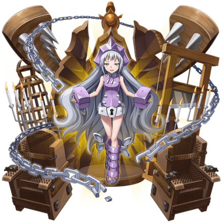 オセロニアの［アイアンメイデン］ジャンヌの画像