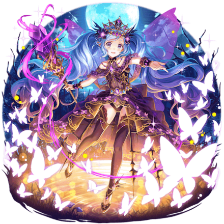 オセロニアの［月に舞う夢幻］ティターニアの画像