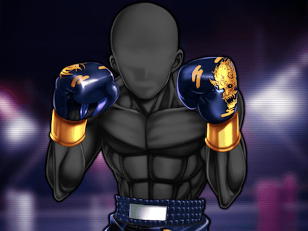 蒼鬼のボクサーウェア★6の画像