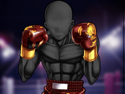 焔鬼のボクサーウェア★6の画像