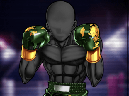 翠鬼のボクサーウェア★6の画像