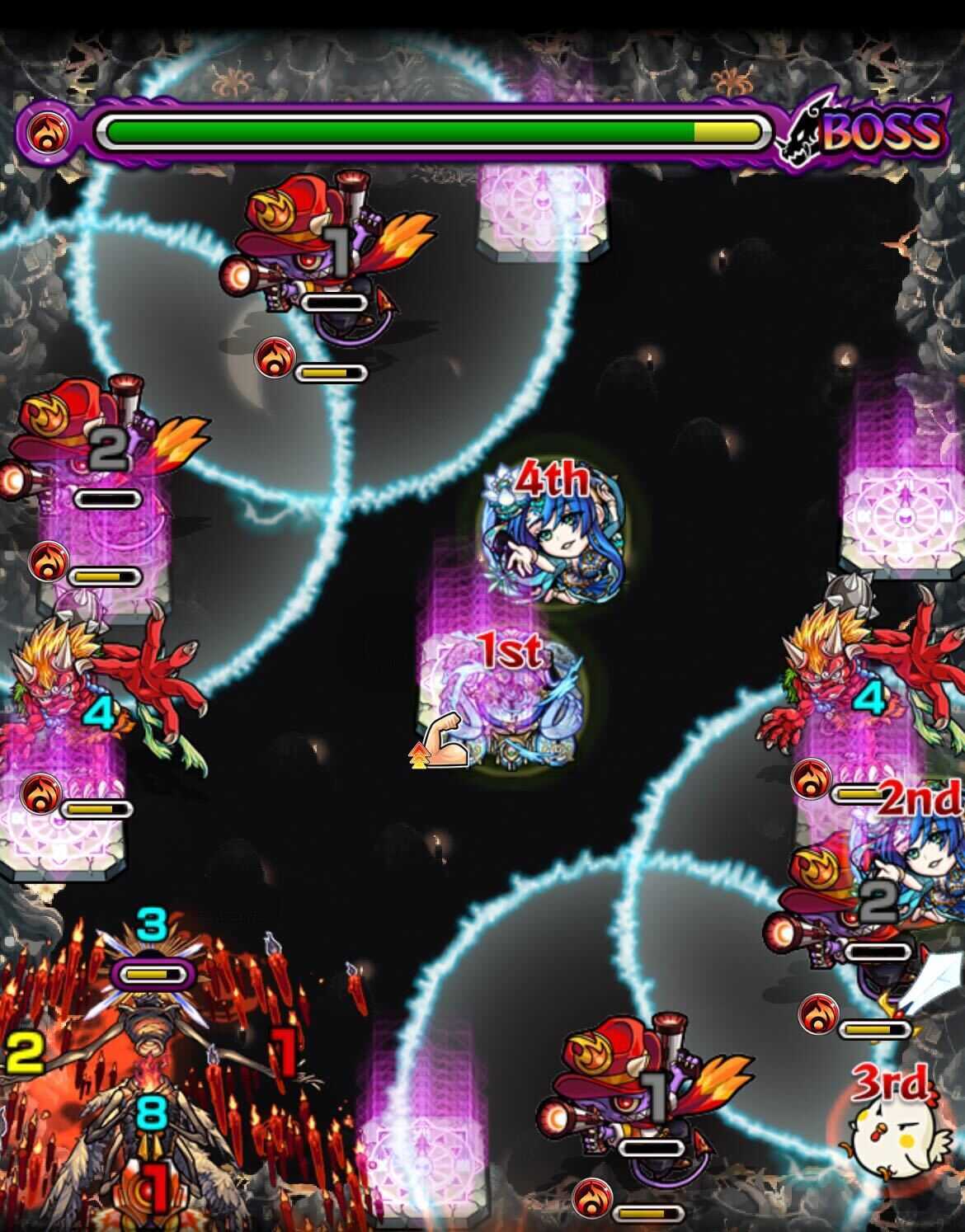 禁忌の獄 26 ボス1