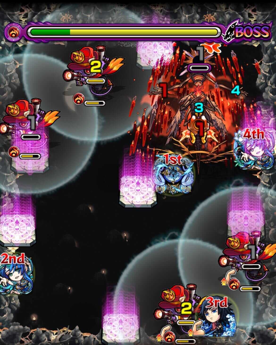 禁忌の獄 26 ボス1移動後