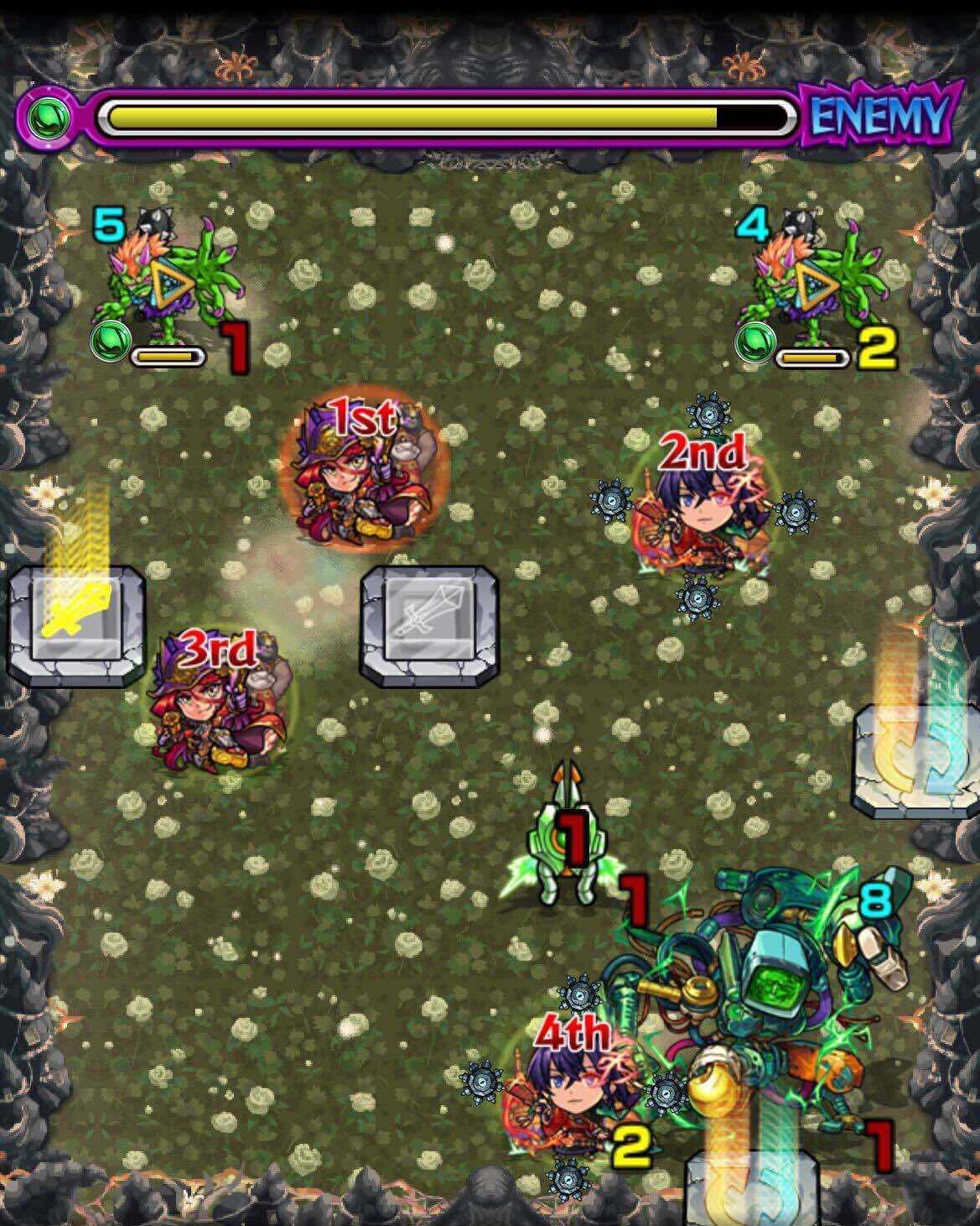 禁忌の獄28 ステージ3