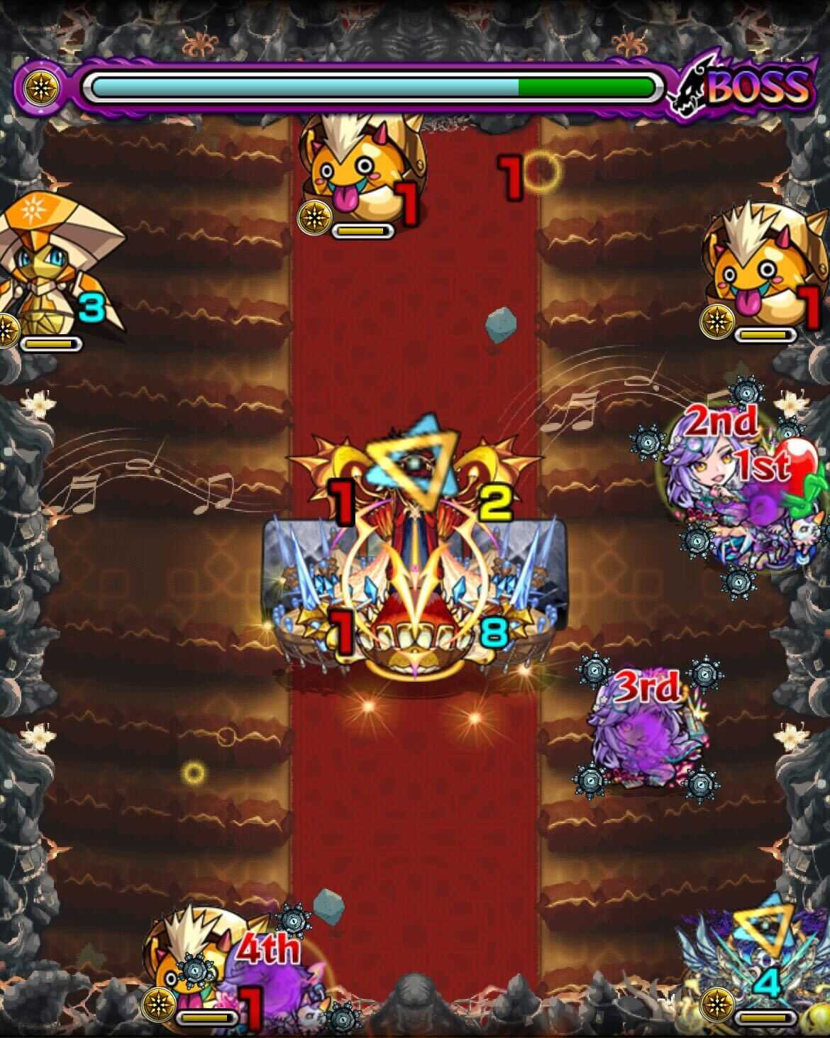 禁忌の獄29 ボス1