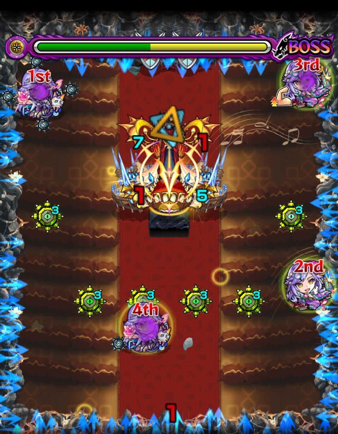 禁忌の獄29 ボス2 クロスドクロ