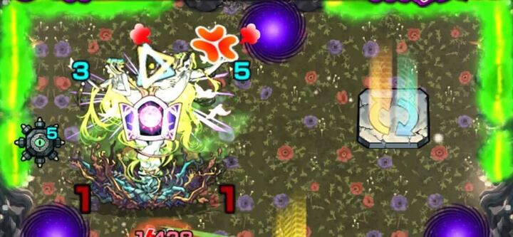 裏禁忌28 ギミック画像