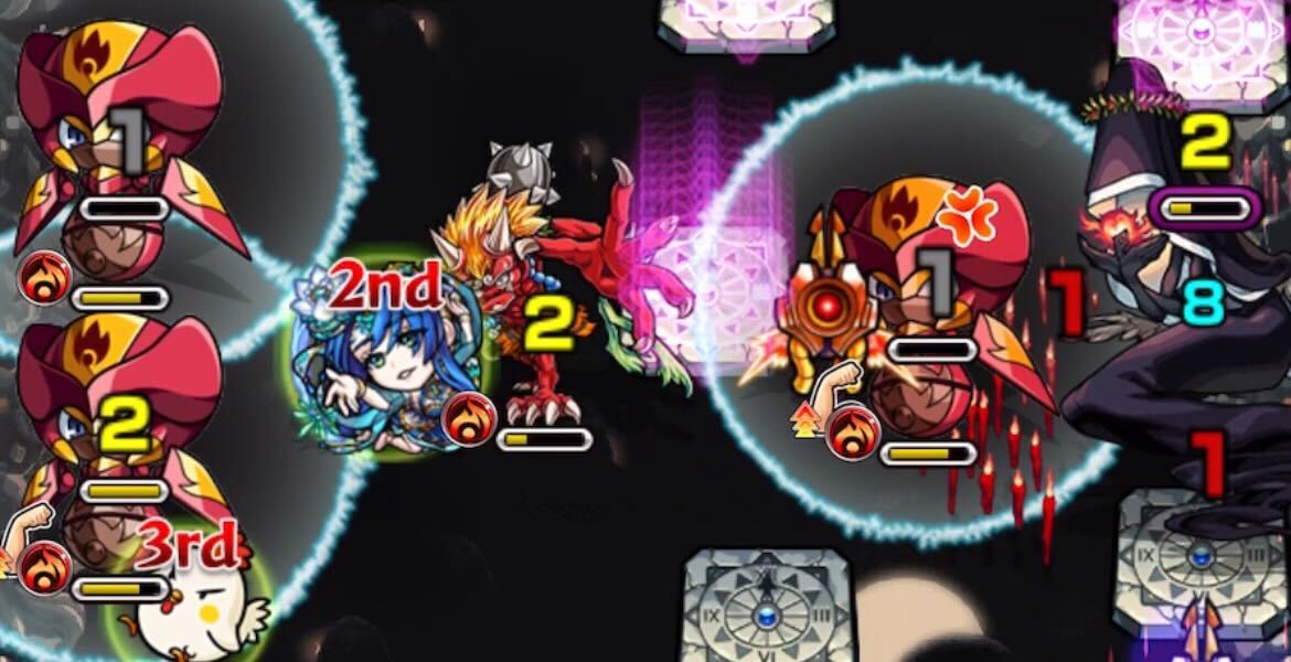 裏禁忌26 攻撃ターンゲージ