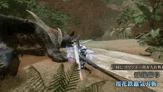 太刀の入れ替え技の威合