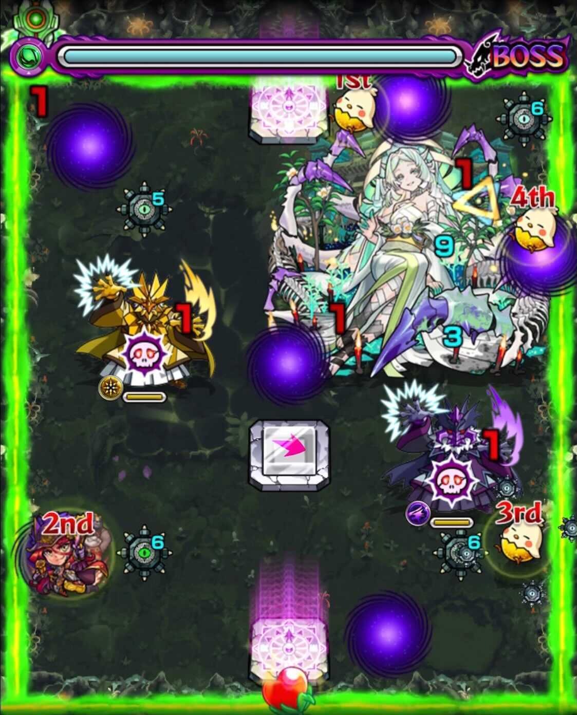 涅槃寂静 ボス1 クロスドクロ