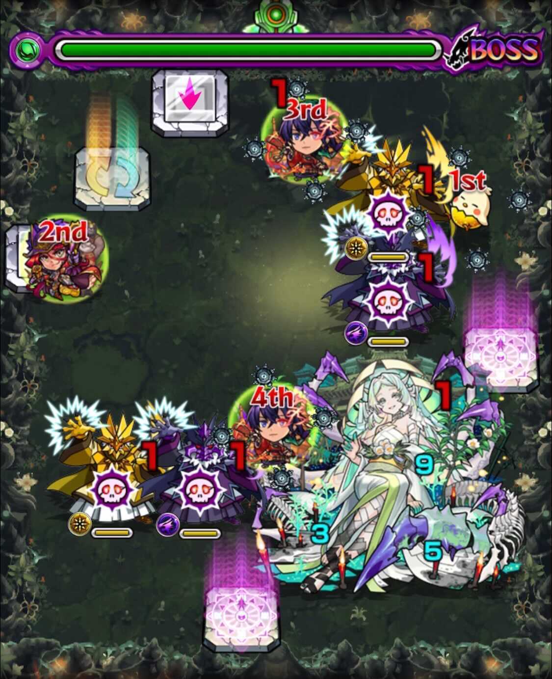 涅槃寂静 ボス2