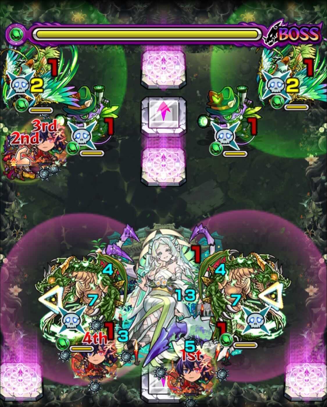 涅槃寂静 ボス3