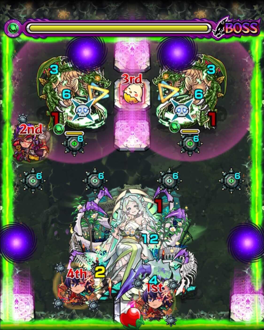涅槃寂静 ボス3 移動後