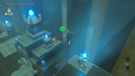 キワザタスの祠の攻略