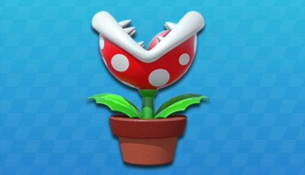 パックンフラワー画像