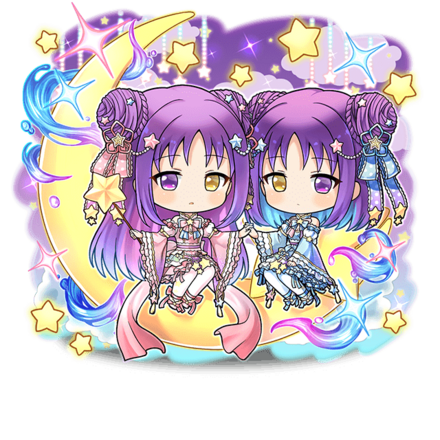 大喬＆小喬【キキ＆ララ】