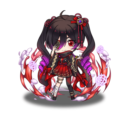 李傕の覚醒前イラスト