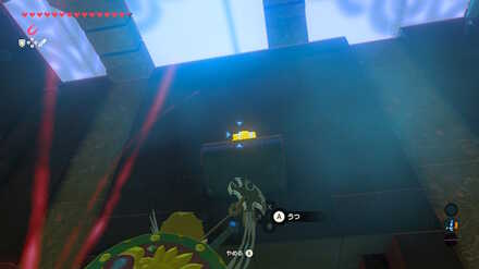 ブレスオブザワイルドのケーノイの祠の宝箱の取り方