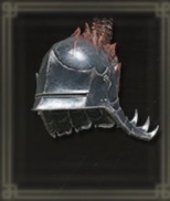 竜騎士の兜(軽装)画像