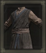 魔術教授の長衣(軽装)画像