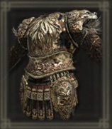 ラダーンの獅子鎧(軽装)画像