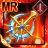 星と月の矛槍の画像