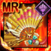 五月の扇の画像