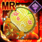 一花の扇の画像