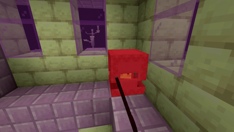 殻から顔を出した時に攻撃する