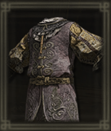 小姓の服(軽装)画像