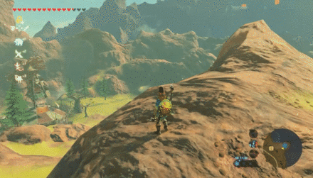 モアキシトの祠周辺画像