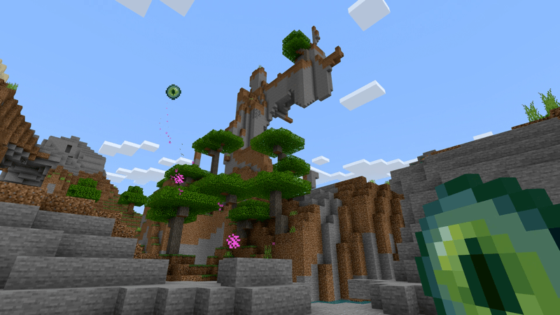 エンダーアイが反応した方向に進む