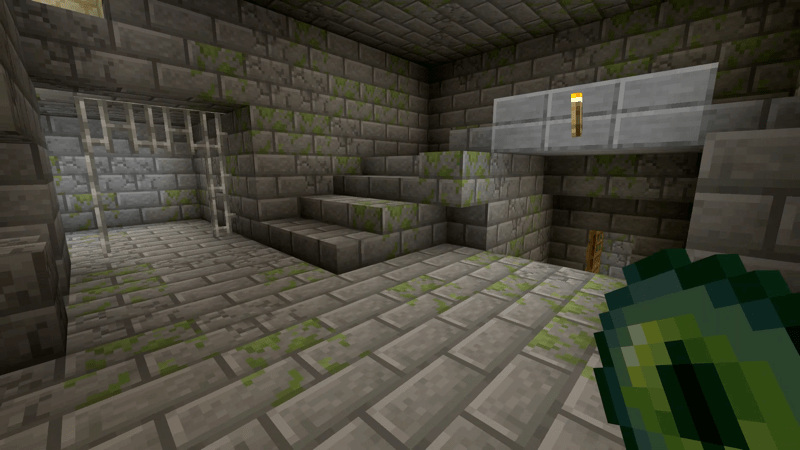 下を掘り進めてエンド要塞を探す