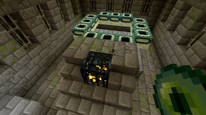 エンドポータルの部屋