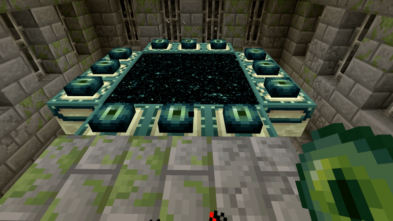 エンダーアイを埋め込んでエンドへ