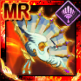 雲中の鶴の画像