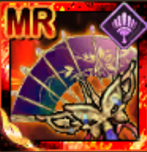 鶴羽織雲扇の画像