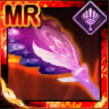 九彩雉羽扇の画像