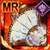 金竜骨蝙蝠扇の画像