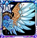 飛翼の羽飾り画像