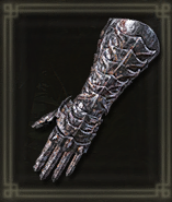 火の僧兵の手甲画像