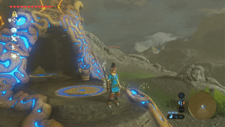 モンヤトマの祠周辺画像