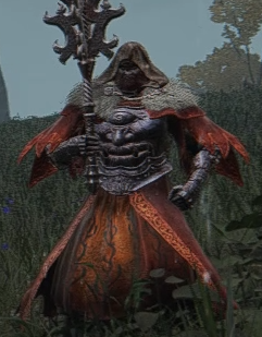 火の僧兵の見た目