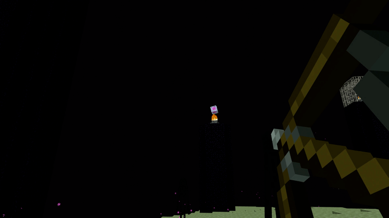 果てのクリスタルを破壊