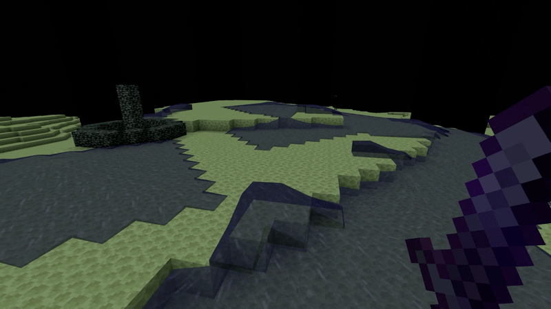 エンダーマン対策で水を撒くのがおすすめ