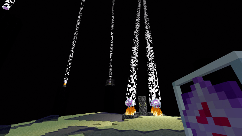 果てのクリスタルを4つ設置する