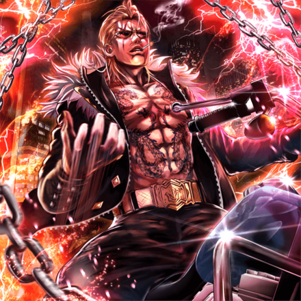 赫灼の双鬼龍 陣内隼人