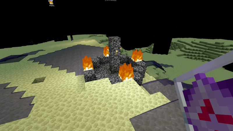 復活させると倒すまで通常世界に戻れない