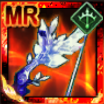 蒼き青魔導弓の画像