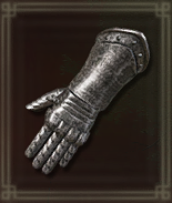 赤獅子騎士の手甲画像